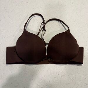 SKIMS Ultimate Teardrop Underwire Push-up Bra